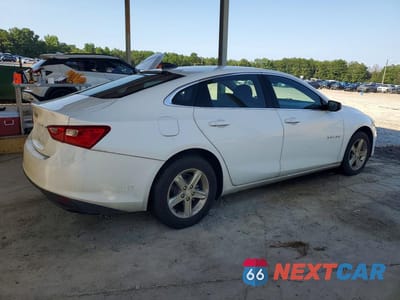 Trzecie zdjęcie samochodu z tyłu: 2023 CHEVROLET MALIBU LS VIN:1G1ZC5ST5PF114689 - miniatura