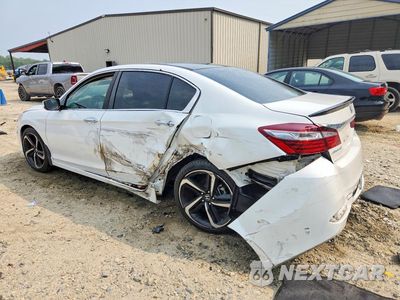 Drugie zdjęcie samochodu z przodu: 2016 HONDA ACCORD SPORT VIN:1HGCR2F5XGA102042 - miniatura