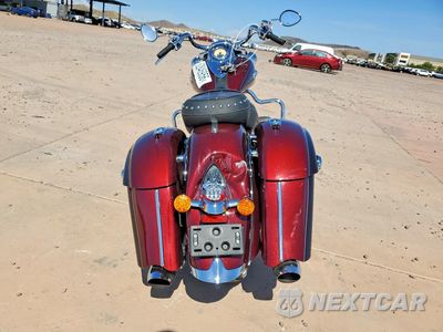 Czwarte zdjęcie samochodu z boku: 2022 INDIAN SPRINGFIELD VIN:56KTHAAA8N3404523 - miniatura