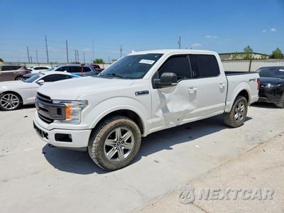2018 FORD F150 SUPERCREW 1FTEW1EP4JFB04196 - główne zdjęcie licytacji z USA - miniatura