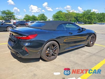 Trzecie zdjęcie samochodu z tyłu: 2024 BMW M8 VIN:WBSDZ0C06RCR10856 - miniatura