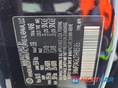 Zdjęcie 13 z 13 samochodu: 2026 HYUNDAI SANTA FE SEL VIN:5NMP24GL2TH185186 - miniatura