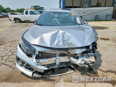 Piąte zdjęcie samochodu w środku: 2020 HONDA CIVIC EX VIN:SHHFK7H66LU420257 - miniatura