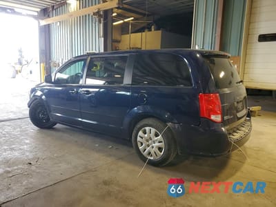 Drugie zdjęcie samochodu z przodu: 2016 DODGE GRAND CARAVAN SE VIN:2C4RDGBG6GR196038 - miniatura