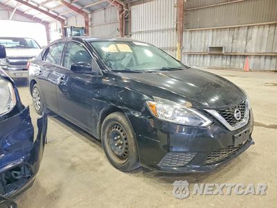 Czwarte zdjęcie samochodu z boku: 2019 NISSAN SENTRA S VIN:3N1AB7AP6KY232004 - miniatura