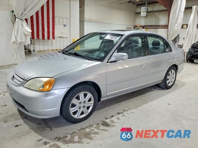 2003 HONDA CIVIC EX 2HGES26803H524047 - główne zdjęcie licytacji z USA - miniatura