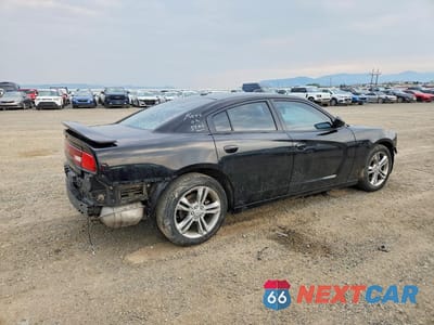 Trzecie zdjęcie samochodu z tyłu: 2013 DODGE CHARGER SXT VIN:2C3CDXJG5DH538639 - miniatura