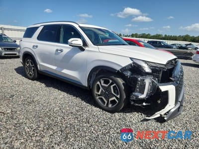 Czwarte zdjęcie samochodu z boku: 2023 HYUNDAI PALISADE LIMITED VIN:KM8R54GE8PU566021 - miniatura