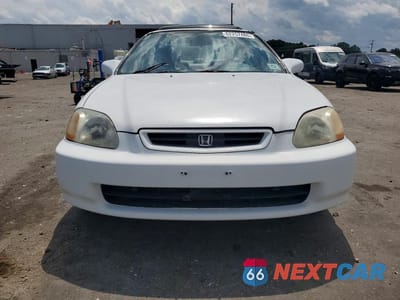 Piąte zdjęcie samochodu w środku: 1997 HONDA CIVIC EX VIN:1HGEJ8248VL044384 - miniatura