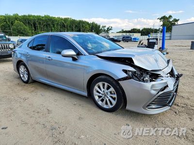Czwarte zdjęcie samochodu z boku: 2024 TOYOTA CAMRY LE VIN:4T1C31AK8RU623295 - miniatura