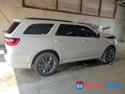 Trzecie zdjęcie samochodu z tyłu: 2020 DODGE DURANGO GT VIN:1C4RDJDG1LC229623 - miniatura