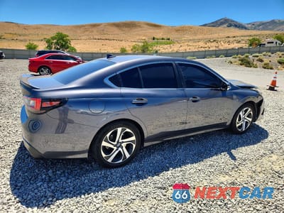 Trzecie zdjęcie samochodu z tyłu: 2020 SUBARU LEGACY LIMITED XT VIN:4S3BWGN63L3024289 - miniatura