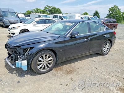 2014 INFINITI Q50 BASE JN1BV7AR1EM708101 - główne zdjęcie licytacji z USA - miniatura