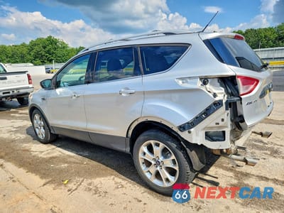 Drugie zdjęcie samochodu z przodu: 2014 FORD ESCAPE TITANIUM VIN:1FMCU9J9XEUD17167 - miniatura