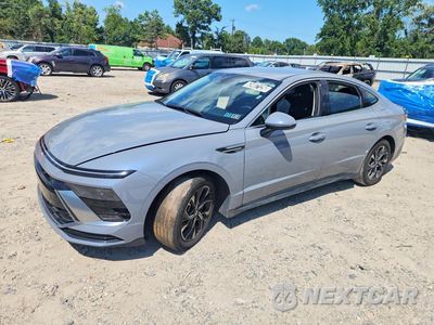 2025 HYUNDAI SONATA SEL KMHL64JA5SA436636 - główne zdjęcie licytacji z USA - miniatura