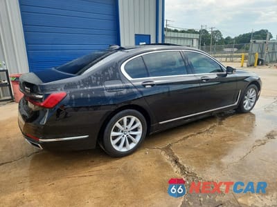 Trzecie zdjęcie samochodu z tyłu: 2020 BMW 740 XI VIN:WBA7T4C06LGF97417 - miniatura
