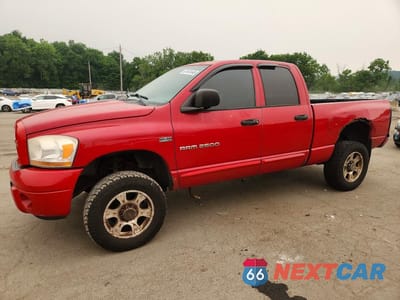 2006 DODGE RAM 2500 ST 3D7KS28D76G123973 - główne zdjęcie licytacji z USA - miniatura
