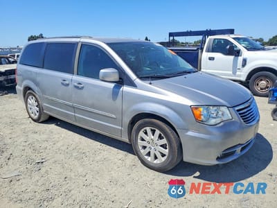 Czwarte zdjęcie samochodu z boku: 2014 CHRYSLER TOWN & COUNTRY TOURING VIN:2C4RC1BGXER203733 - miniatura