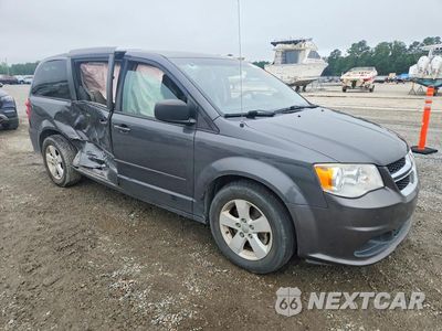 Czwarte zdjęcie samochodu z boku: 2016 DODGE GRAND CARAVAN SE VIN:2C4RDGBG1GR176764 - miniatura