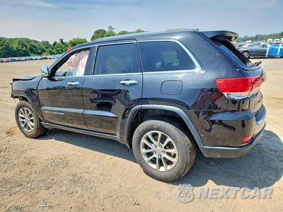 Drugie zdjęcie samochodu z przodu: 2015 JEEP GRAND CHEROKE VIN:1C4RJFBG5FC717549 - miniatura