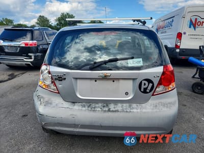 Zdjęcie 6 z 12 samochodu: 2008 CHEVROLET AVEO BASE VIN:KL1TD66678B157760 - miniatura
