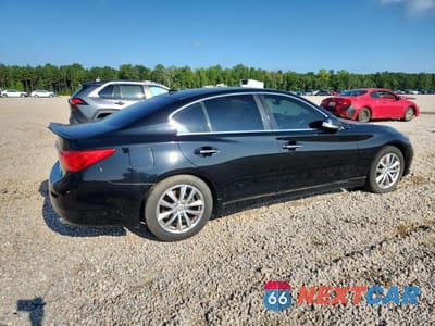 Trzecie zdjęcie samochodu z tyłu: 2017 INFINITI Q50 3.0T PREMIUM VIN:JN1EV7AP1HM738733 - miniatura