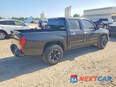 Trzecie zdjęcie samochodu z tyłu: 2010 CHEVROLET COLORADO LT VIN:1GCDSCDEXA8138456 - miniatura
