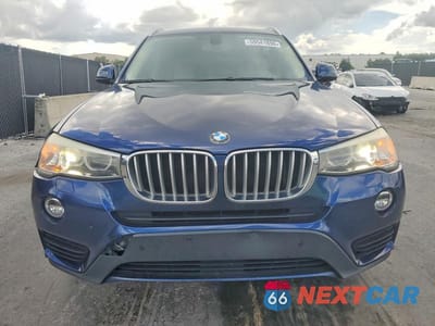 Piąte zdjęcie samochodu w środku: 2016 BMW X3 XDRIVE28I VIN:5UXWX9C56G0D79129 - miniatura