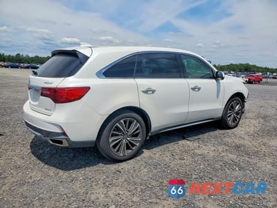 Trzecie zdjęcie samochodu z tyłu: 2020 ACURA MDX TECHNOLOGY VIN:5J8YD4H53LL047428 - miniatura