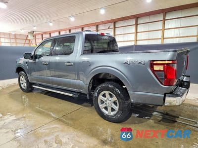 Drugie zdjęcie samochodu z przodu: 2025 FORD F150 XLT VIN:1FTFW3L85SKD97594 - miniatura