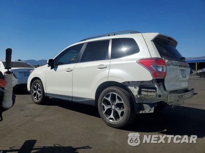 Drugie zdjęcie samochodu z przodu: 2016 SUBARU FORESTER 2.0XT PREMIUM VIN:JF2SJGDC3GH485749 - miniatura