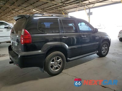 Trzecie zdjęcie samochodu z tyłu: 2009 LEXUS GX 470 VIN:JTJBT20X490176584 - miniatura