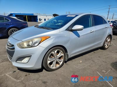 2013 HYUNDAI ELANTRA GT BASE KMHD35LE0DU099555 - główne zdjęcie licytacji z USA - miniatura