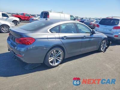 Trzecie zdjęcie samochodu z tyłu: 2019 BMW 440I GRAN COUPE VIN:WBA4J5C59KBU79073 - miniatura