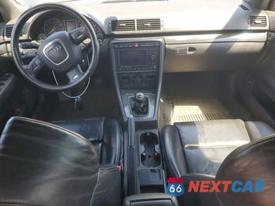 Zdjęcie 8 z 12 samochodu: 2007 AUDI NEW S4 QUATTRO VIN:WAUGL78E97A170261 - miniatura