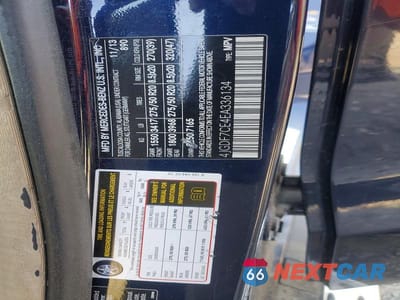 Zdjęcie 14 z 14 samochodu: 2014 MERCEDES-BENZ GL 450 4MATIC VIN:4JGDF7CE4EA336134 - miniatura
