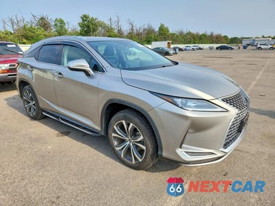 Czwarte zdjęcie samochodu z boku: 2021 LEXUS RX 350 VIN:2T2HZMDA7MC258803 - miniatura