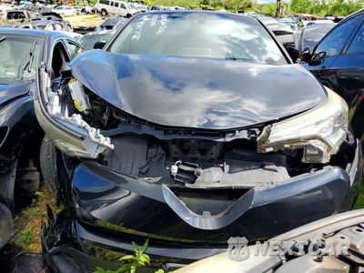 Piąte zdjęcie samochodu w środku: 2019 TOYOTA C-HR LE VIN:JTNKHMBX8K1047000 - miniatura