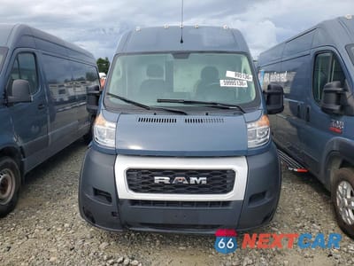 Piąte zdjęcie samochodu w środku: 2020 RAM PROMASTER 3500 DELIVERY VAN VIN:3C6URVJG6LE117665 - miniatura
