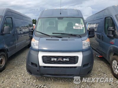 Piąte zdjęcie samochodu w środku: 2020 RAM PROMASTER 3500 DELIVERY VAN VIN:3C6URVJG6LE117665 - miniatura