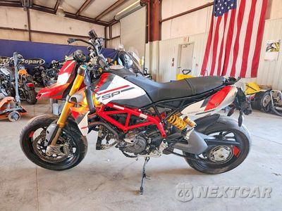 Trzecie zdjęcie samochodu z tyłu: 2025 DUCATI HYPERMOTARD 950 VIN:ZDMBAJDT4SB009909 - miniatura