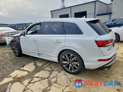 Drugie zdjęcie samochodu z przodu: 2022 AUDI SQ7 PRESTIGE VIN:WA1VWBF72ND016196 - miniatura