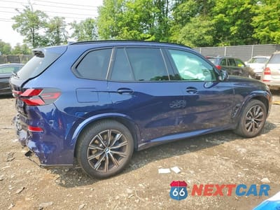 Trzecie zdjęcie samochodu z tyłu: 2024 BMW X5 XDRIVE40I VIN:5UX23EU03R9U22178 - miniatura
