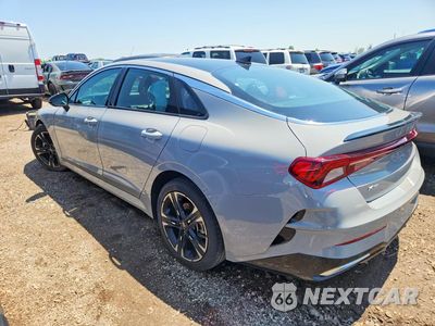Drugie zdjęcie samochodu z przodu: 2022 KIA K5 GT LINE VIN:5XXG64J25NG113162 - miniatura