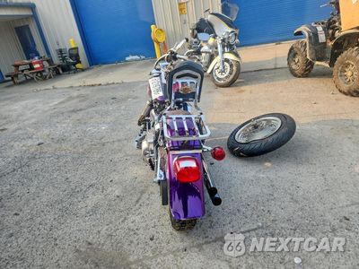 Czwarte zdjęcie samochodu z boku: 2001 HARLEY-DAVIDSON FLSTF VIN:1HD1BMY191Y011616 - miniatura
