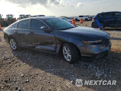 Czwarte zdjęcie samochodu z boku: 2023 HONDA ACCORD LX VIN:1HGCY1F21PA051758 - miniatura