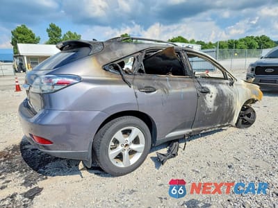 Trzecie zdjęcie samochodu z tyłu: 2012 LEXUS RX 350 VIN:2T2BK1BA4CC146597 - miniatura
