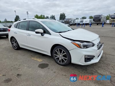 Czwarte zdjęcie samochodu z boku: 2019 SUBARU IMPREZA LIMITED VIN:4S3GTAU66K3724321 - miniatura