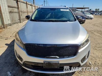Piąte zdjęcie samochodu w środku: 2016 KIA SORENTO EX VIN:5XYPH4A52GG072766 - miniatura