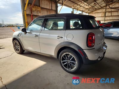 Drugie zdjęcie samochodu z przodu: 2016 MINI COOPER COUNTRYMAN VIN:WMWZB3C59GWR46774 - miniatura